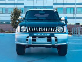 1996 TOYOTA LAND CRUISER PRADO SUV 1KZ-TE RX