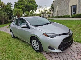 2019 TOYOTA COROLLA SEDAN SILVER AUTOMATIC - Citywide Auto Group LLC