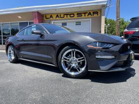 2022 FORD MUSTANG COUPE 4-CYL, TURBO, ECOBOOST, 2.3 LITER ECOBOOST COUPE 2D - LA Auto Star in Virginia Beach, VA