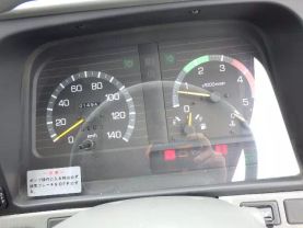 1995 MITSUBISHI CANTER TRUCK 4D35 FIRE TRUCK