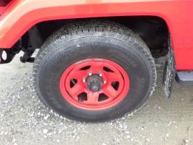 1997 TOYOTA LAND CRUISER TRUCK 1HZ FIRE TRUCK