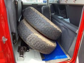 1996 TOYOTA TOYOACE TRUCK 3L FIRE TRUCK