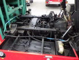 1995 MITSUBISHI CANTER TRUCK 4D35 FIRE TRUCK