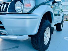 1996 TOYOTA LAND CRUISER PRADO SUV 1KZ-TE RX