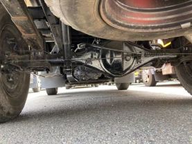 1996 TOYOTA TOYOACE TRUCK 3L FIRE TRUCK