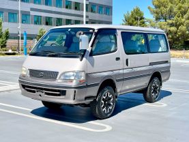 1996 TOYOTA HIACE VAN 1KZ-TE SUPER CUSTOM