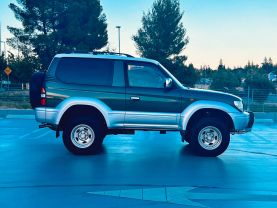 1996 TOYOTA LAND CRUISER PRADO SUV 1KZ-TE RX
