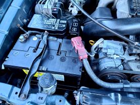 1996 TOYOTA LAND CRUISER PRADO SUV 1KZ-TE RX
