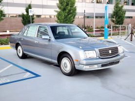 1997 TOYOTA CENTURY SEDAN 1GZ-FE -