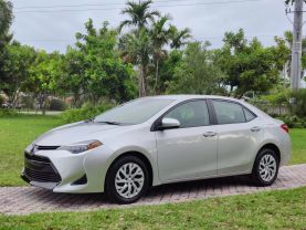 2019 TOYOTA COROLLA SEDAN SILVER AUTOMATIC - Citywide Auto Group LLC