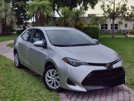 2019 TOYOTA COROLLA SEDAN SILVER AUTOMATIC - Citywide Auto Group LLC