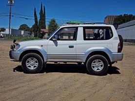1996 TOYOTA LAND CRUISER PRADO SUV 1KZ-TE RX
