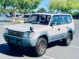 1996 TOYOTA LAND CRUISER PRADO SUV 5VZ-FE TZ