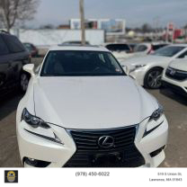 2016 LEXUS IS