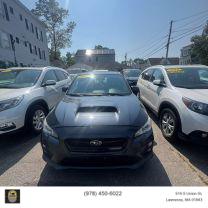 2017 SUBARU WRX