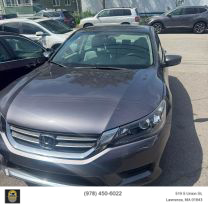 2013 HONDA ACCORD