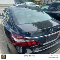 2016 HONDA ACCORD