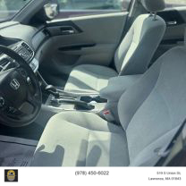 2013 HONDA ACCORD