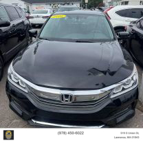 2016 HONDA ACCORD