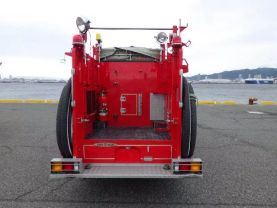 1995 MITSUBISHI CANTER TRUCK 4D35 FIRE TRUCK