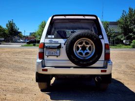1996 TOYOTA LAND CRUISER PRADO SUV 1KZ-TE RX