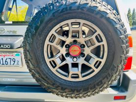 1996 TOYOTA LAND CRUISER PRADO SUV 5VZ-FE TZ