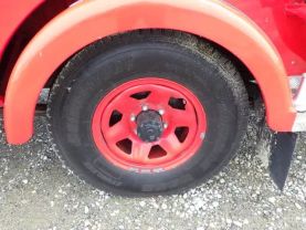 1997 TOYOTA LAND CRUISER TRUCK 1HZ FIRE TRUCK