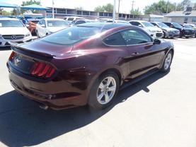 2018 FORD MUSTANG COUPE 4-CYL, ECOBOOST, 2.3T ECOBOOST COUPE 2D at Gael Auto Sales in El Paso, TX