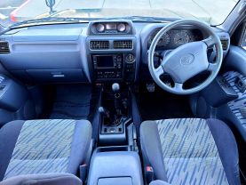 1996 TOYOTA LAND CRUISER PRADO SUV 1KZ-TE RX