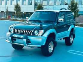 1996 TOYOTA LAND CRUISER PRADO SUV 1KZ-TE RX