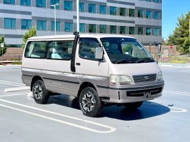 1996 TOYOTA HIACE VAN 1KZ-TE SUPER CUSTOM