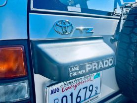 1996 TOYOTA LAND CRUISER PRADO SUV 5VZ-FE TZ