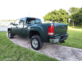 2013 GMC SIERRA 2500 HD EXTENDED CAB PICKUP TEAL  AUTOMATIC - Citywide Auto Group LLC