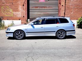 1997 TOYOTA CALDINA WAGON 3SFE CZ "VERTEX EDITION"