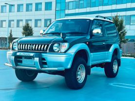 1996 TOYOTA LAND CRUISER PRADO SUV 1KZ-TE RX