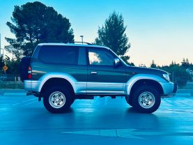 1996 TOYOTA LAND CRUISER PRADO SUV 1KZ-TE RX