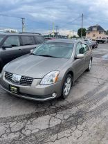2004 NISSAN MAXIMA SEDAN V6, 3.5 LITER SL SEDAN 4D