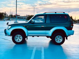 1996 TOYOTA LAND CRUISER PRADO SUV 1KZ-TE RX