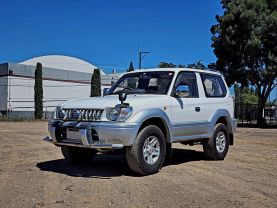 1996 TOYOTA LAND CRUISER PRADO SUV 1KZ-TE RX