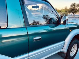 1996 TOYOTA LAND CRUISER PRADO SUV 1KZ-TE RX