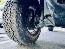 1996 TOYOTA LAND CRUISER PRADO SUV 5VZ-FE TZ