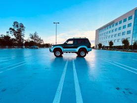 1996 TOYOTA LAND CRUISER PRADO SUV 1KZ-TE RX