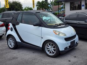 2008 SMART FORTWO CONVERTIBLE WHITE AUTOMATIC - The Auto Superstore, INC