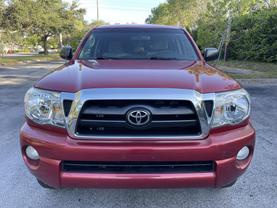 2006 TOYOTA TACOMA DOUBLE CAB PICKUP RED AUTOMATIC - Citywide Auto Group LLC