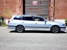 1997 TOYOTA CALDINA WAGON 3SFE CZ "VERTEX EDITION"