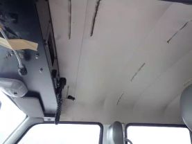 1995 MITSUBISHI CANTER TRUCK 4D35 FIRE TRUCK