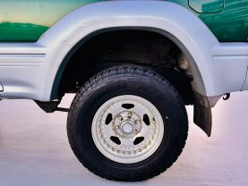 1996 TOYOTA LAND CRUISER PRADO SUV 1KZ-TE RX