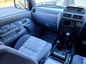 1996 TOYOTA LAND CRUISER PRADO SUV 1KZ-TE RX