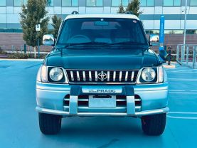 1996 TOYOTA LAND CRUISER PRADO SUV 1KZ-TE RX