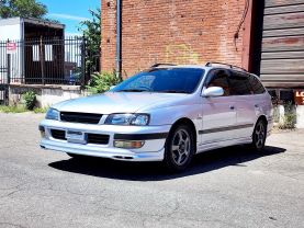 1997 TOYOTA CALDINA WAGON 3SFE CZ "VERTEX EDITION"